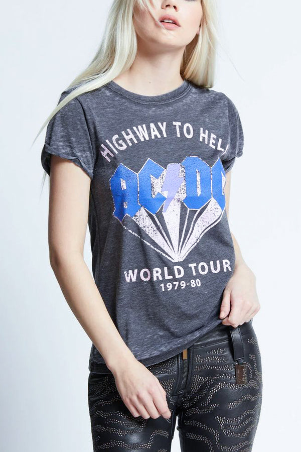 Recycled Karma AC/DC Highway to Hell Tour Tee