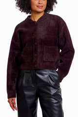 Rino & Pelle Spike Cardigan in Peated