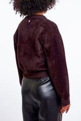 Rino & Pelle Spike Cardigan in Peated