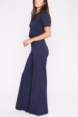 Ripley Rader Ponte Wide Leg in Navy