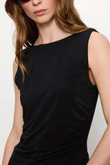 Sanctuary Scoop Back Tank in Black