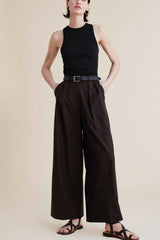 Soldout.nyc Not so Basic Tank in Black