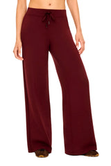 Spanx Air Essentials Wide Leg Pant in Vino
