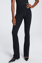 Spanx Ponte Microflare Pant in Classic Black - Viva Diva Boutique