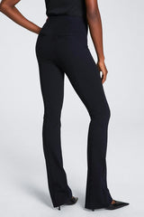 Spanx Ponte Microflare Pant in Classic Black - Viva Diva Boutique
