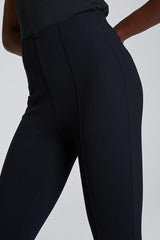 Spanx Ponte Microflare Pant in Classic Black - Viva Diva Boutique