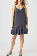 Splendid Gisele Mini Dress in Ink - Viva Diva Boutique