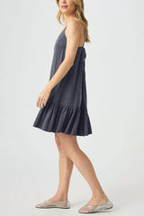 Splendid Gisele Mini Dress in Ink - Viva Diva Boutique