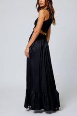 Stillwater What If Maxi Skirt in Black - Viva Diva Boutique