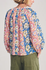 Velvet Reese Top in Multi - Viva Diva Boutique