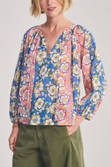 Velvet Reese Top in Multi - Viva Diva Boutique