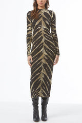 YFB Dax Dress in Black Savannah Wash - Viva Diva Boutique