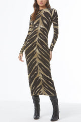 YFB Dax Dress in Black Savannah Wash - Viva Diva Boutique