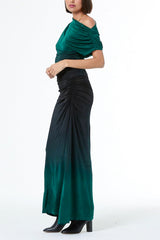 YFB Valenciana Top in Black Ombré