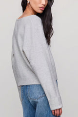 Z Supply Cerro Sweater in Feather Grey
