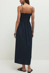Z Supply Cornelia Poplin Dress in Black