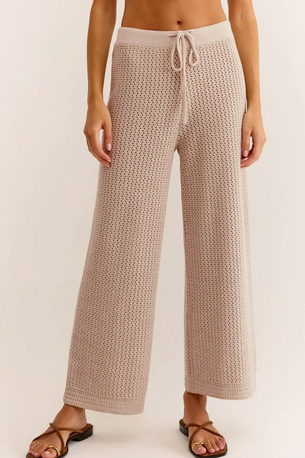 Z Supply Costa Crochet Pant - Viva Diva Boutique