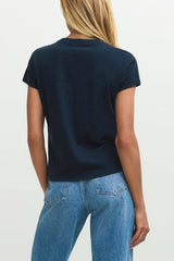 Z Supply Modern Slub Tee in Eclipse