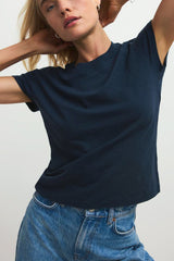 Z Supply Modern Slub Tee in Eclipse