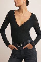 Z Supply Nightfall Lace Bodysuit