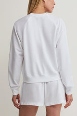 Z Supply Saldana Sweatshirt in White