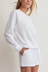 Z Supply Saldana Sweatshirt in White