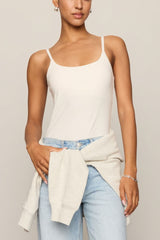 Z Supply Second Skin Cami in White