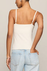 Z Supply Second Skin Cami in White
