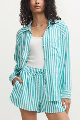 Z Supply The Perfect Line Top in La Palma - Viva Diva Boutique