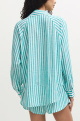 Z Supply The Perfect Line Top in La Palma - Viva Diva Boutique