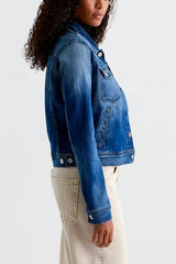 AG Jean Robyn Jacket in 9 Years Enchantment - Viva Diva Boutique