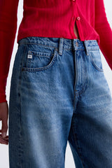 AG Jeans Hattie Crop Barrel in Perfect Pitch