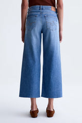 AG Jeans Saige Wide Crop in 17 Years Duet