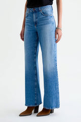 AG Jeans Saige Wide Leg in American West - Viva Diva Boutique