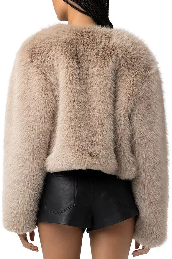 Blank NYC Prime Asset Jacket in Sand - Viva Diva Boutique