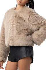 Blank NYC Prime Asset Jacket in Sand - Viva Diva Boutique