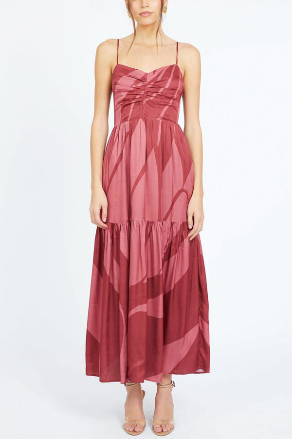 Caballero Britt Dress in Protea Cutout