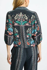 Caballero Juliette Top in Twilight Bloom