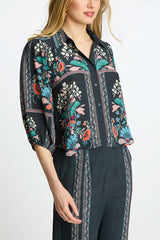 Caballero Juliette Top in Twilight Bloom