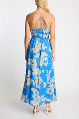 Caballero Kiara Maxi in Sapphire Shadow - Viva Diva Boutique