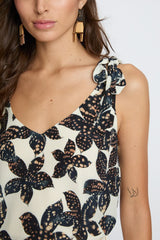 Caballero Lilia Top in Ink Press