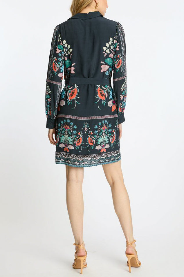 Caballero Lucy Dress in Twilight Bloom
