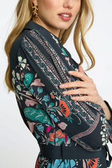 Caballero Lucy Dress in Twilight Bloom