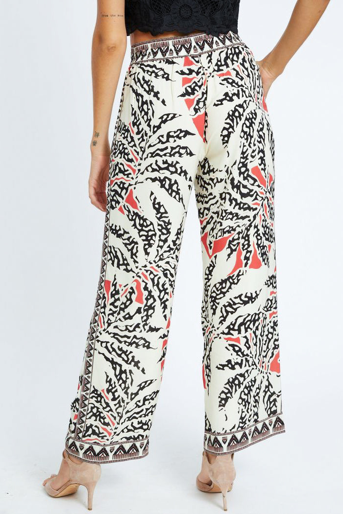 Caballero Macie Pant in Camo Canopy - Viva Diva Boutique