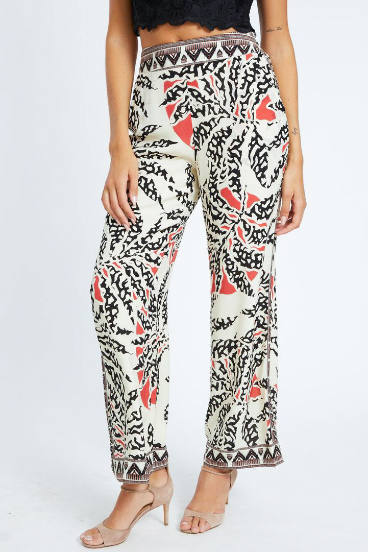 Caballero Macie Pant in Camo Canopy - Viva Diva Boutique