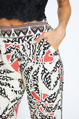 Caballero Macie Pant in Camo Canopy - Viva Diva Boutique
