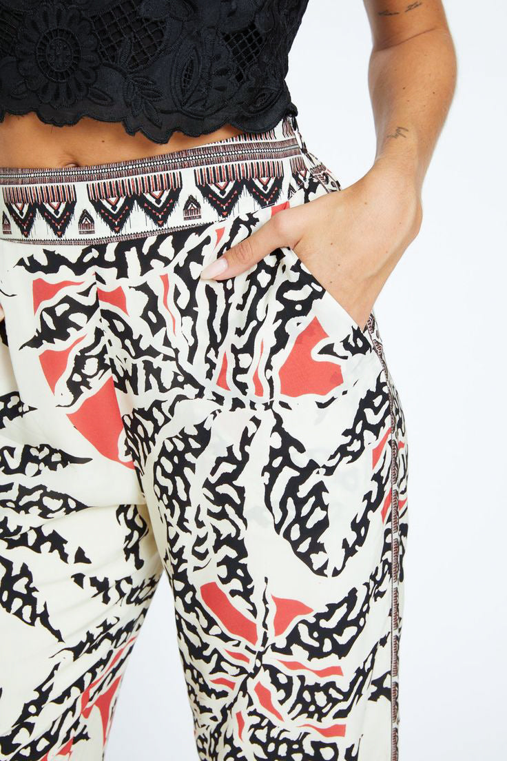 Caballero Macie Pant in Camo Canopy - Viva Diva Boutique