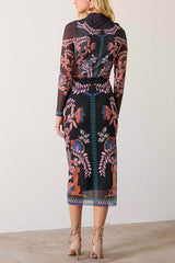 Caballero Marta Top in Zulu Prince Cheetah - Viva Diva Boutique
