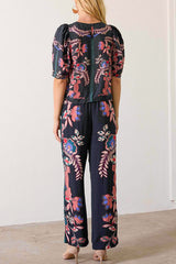 Caballero Maxine Pant in Zulu Prince Cheetah - Viva Diva Boutique