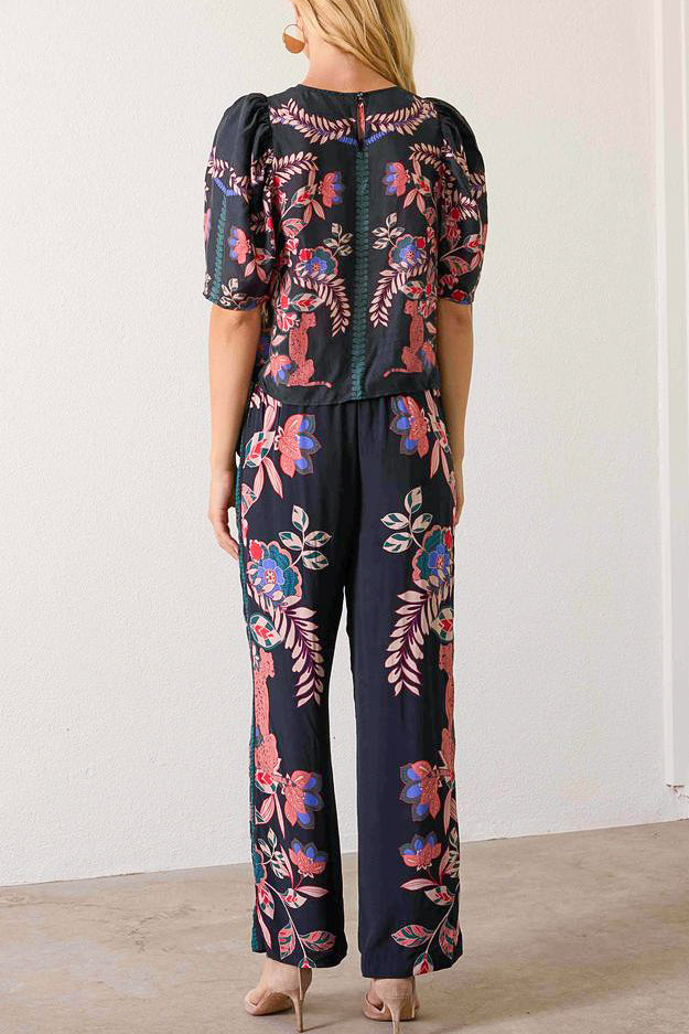 Caballero Maxine Pant in Zulu Prince Cheetah - Viva Diva Boutique